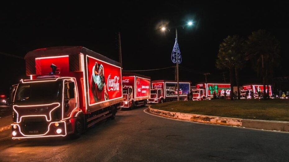 Confira o percurso da caravana natalina da Coca-Cola no RN