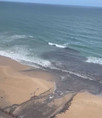 VÍDEO: ‘Língua negra’ volta a chamar a atenção em Areia Preta