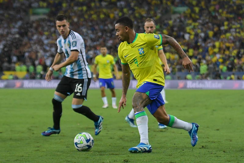 Gabriel Jesus: 'O gol eu acredito que não seja o meu ponto forte'