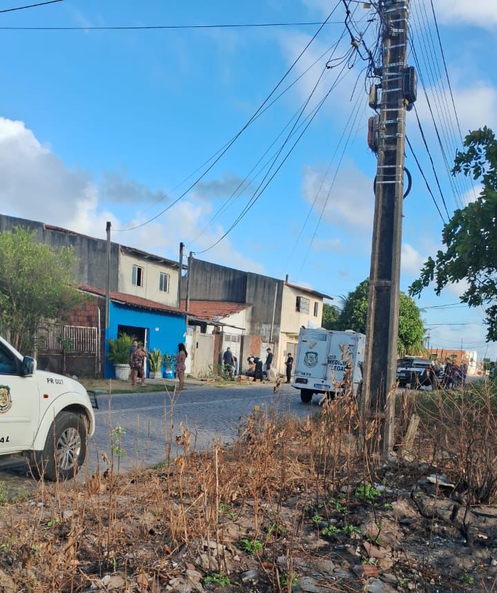 Suspeito de assaltos é morto a tiros em Parnamirim