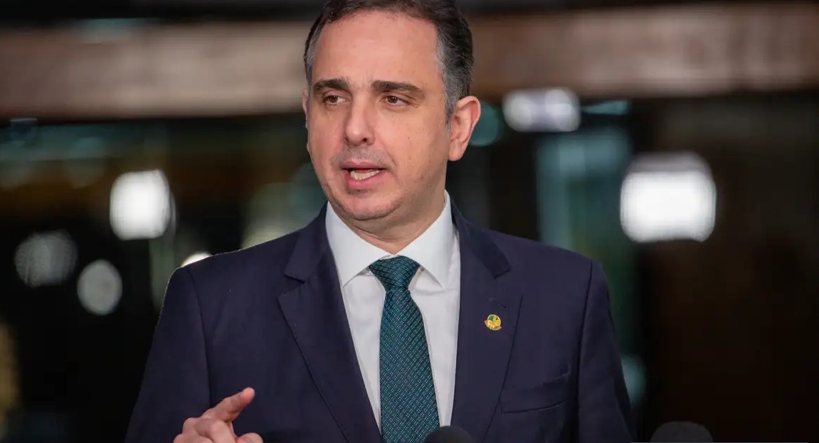 Não permito agressões gratuitas de ministros do STF, diz Pacheco