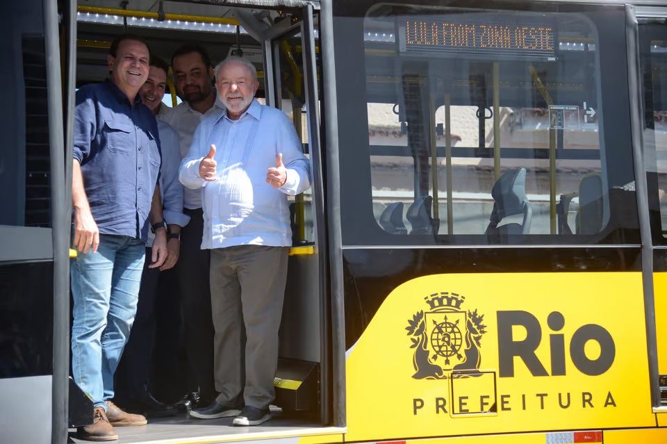 Veto da desoneração da folha pode aumentar tarifa de ônibus