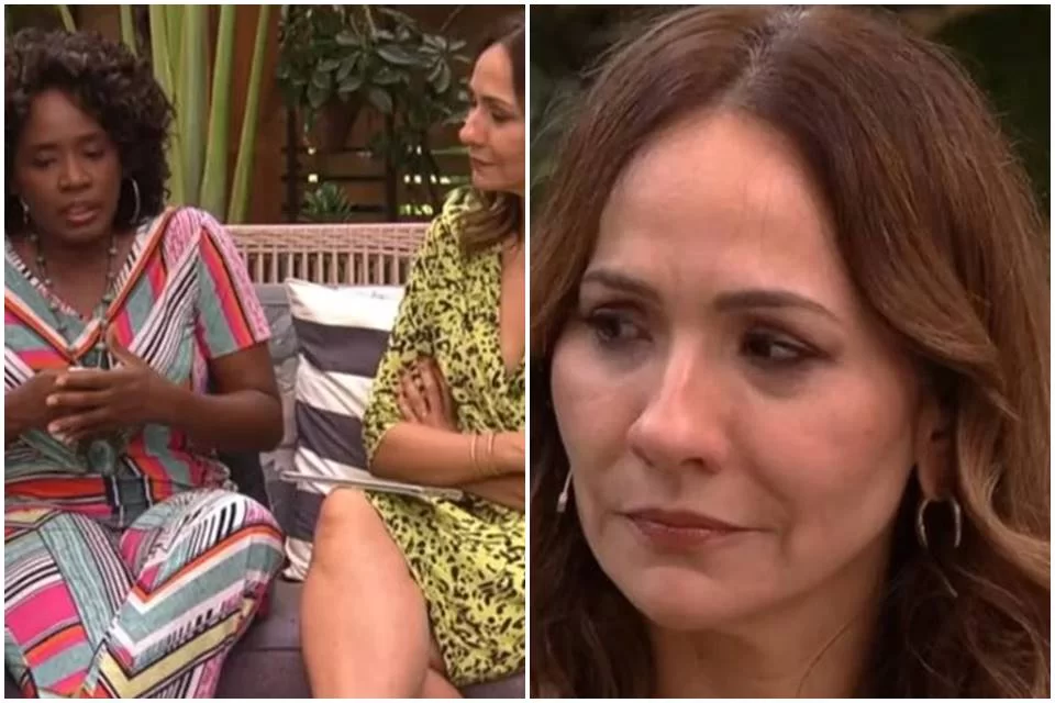 Apresentadora da Globo cai no choro ao vivo durante entrevista em programa