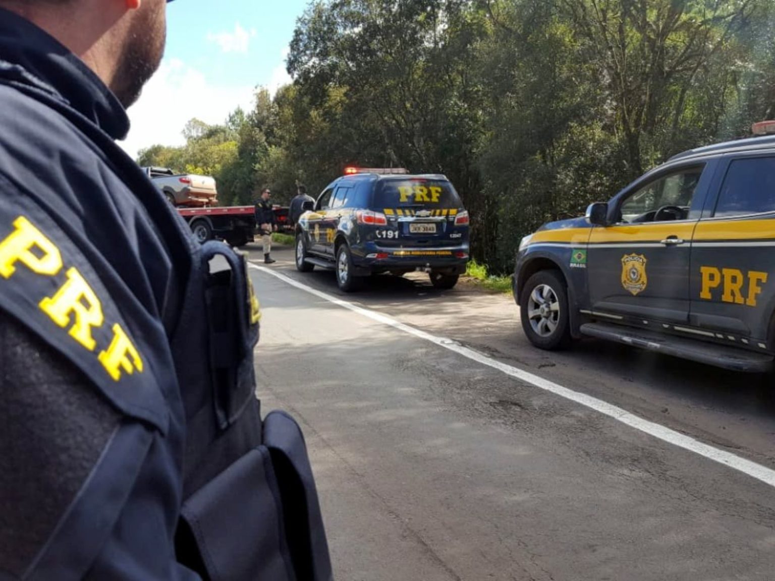 Duas pessoas morrem e outras duas ficam gravemente feridas em acidente na BR 304