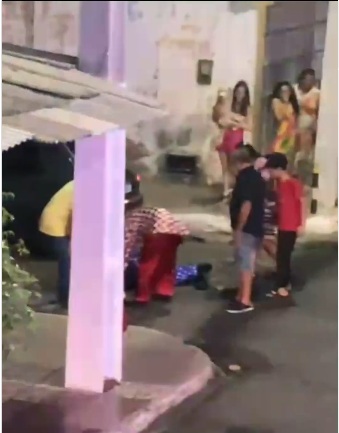 VÍDEO: Personagem da “Carreta Furacão” é atropelado no interior do RN; ASSISTA
