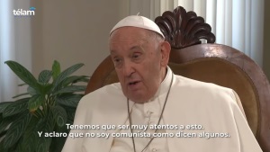 Papa Francisco diz que está com infecção pulmonar