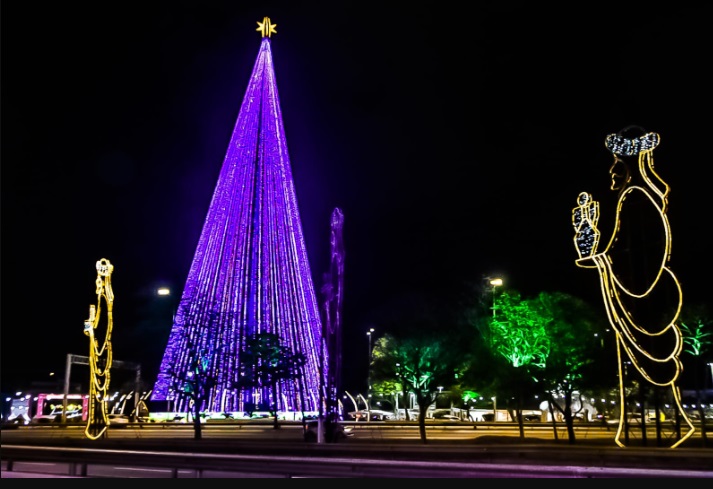 Prefeitura do Natal adia acendimento da árvore de Mirassol