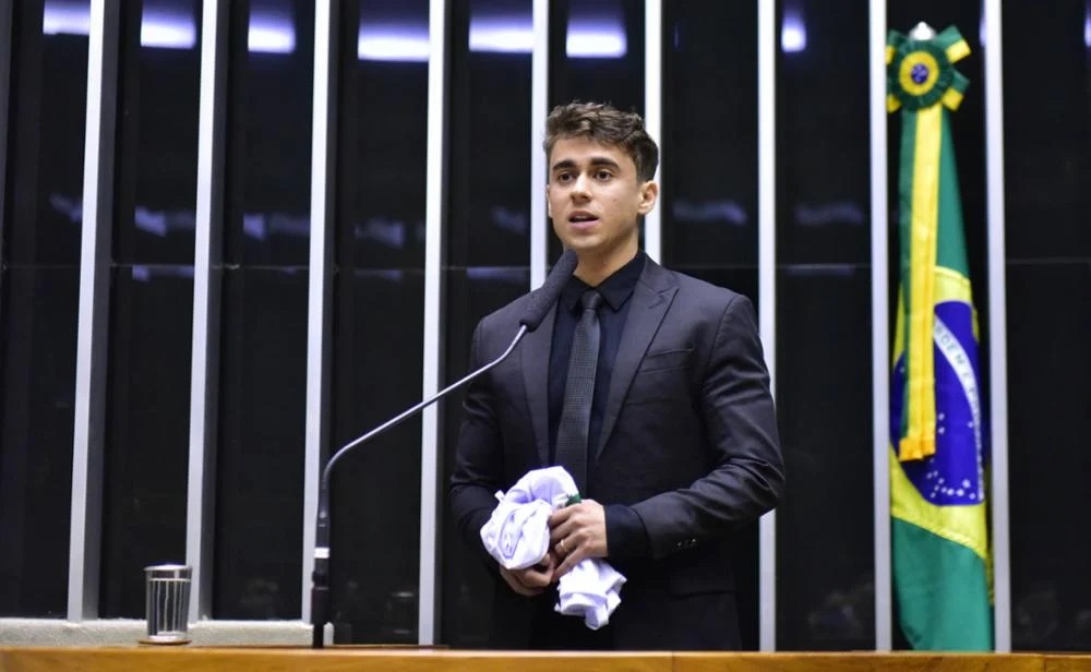 Janones será denunciado em Conselho de Ética e à PGR, diz Nikolas Ferreira