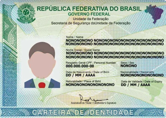 Nova carteira nacional de identidade emitida pelo RN a partir de dezembro terá validade de 10 anos