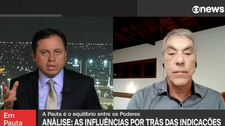 VÍDEO: Indicação de Dino ao STF gera discussão ao vivo na GloboNews