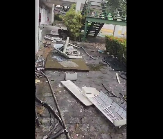 VÍDEO: Criminosos depredam prédio da antiga escola Maristela em Natal