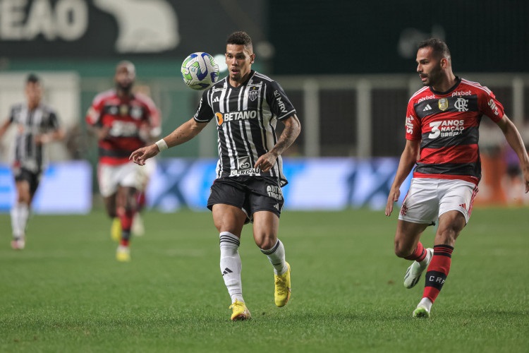 Flamengo x Atlético-MG, Palmeiras, Botafogo e Liga dos Campeões; veja os jogos de hoje e onde assistir