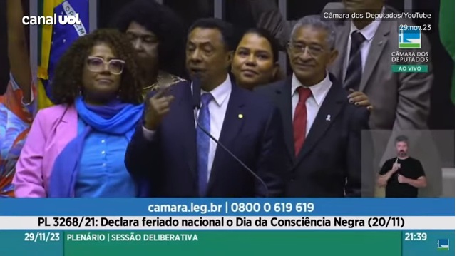 Congresso aprova feriado da Consciência Negra para todo o país