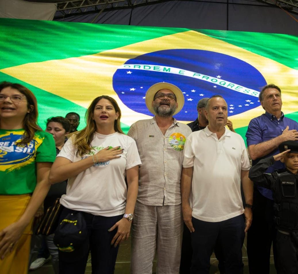 Bolsonaro e Rogério Marinho convocam potiguares para eventos no Rio Grande do Norte