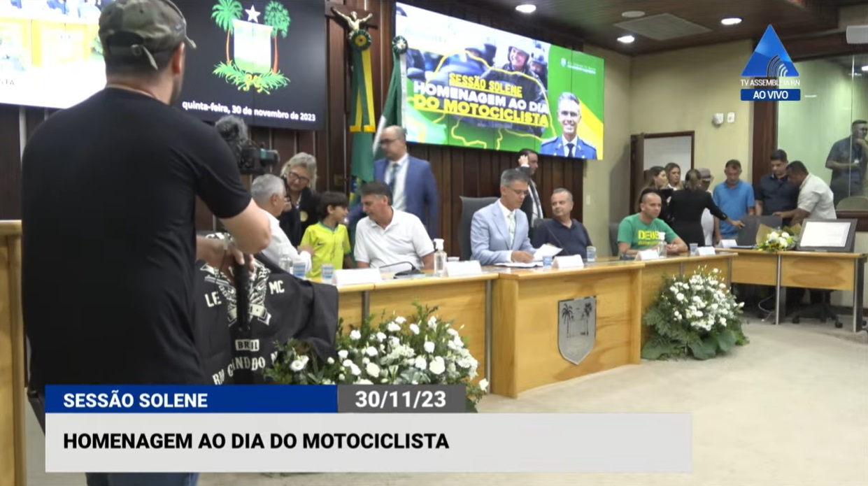AO VIVO: Bolsonaro recebe homenagem na Assembleia Legislativa; ASSISTA
