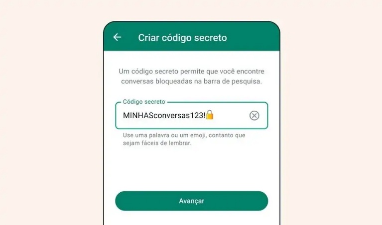 WhatsApp cria código secreto para proteger conversas; veja