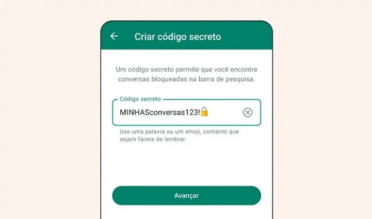 WhatsApp cria código secreto para proteger conversas; veja