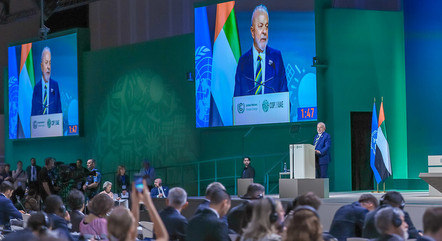 Na COP28, Lula cita marco temporal e compara Congresso Nacional a raposa cuidando do galinheiro