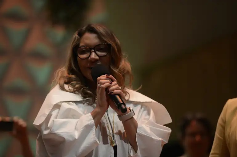 [VÍDEO] Janja defende que COP30 seja para mulheres: "A floresta é feminina"