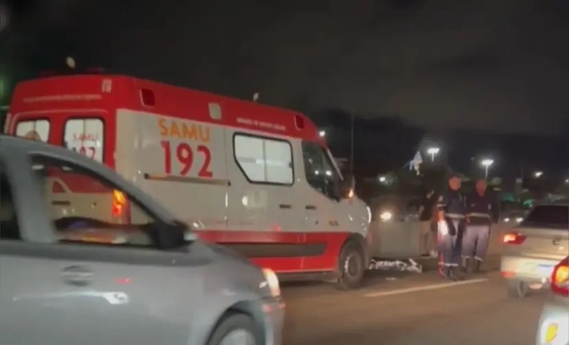 Homem morre após ser atropelado na BR-101, nas proximidades do Natal Shopping