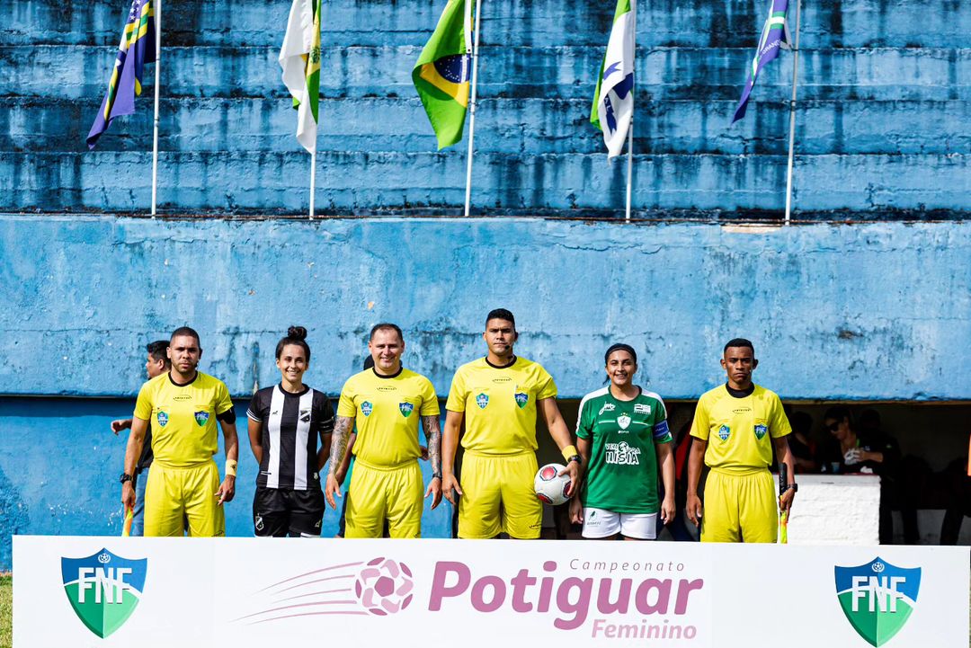 Alecrim e União se classificam para a final do Campeonato Potiguar Feminino