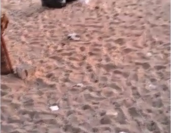 VÍDEO: Após festa, praia de Miami vira um verdadeiro lixão; assista