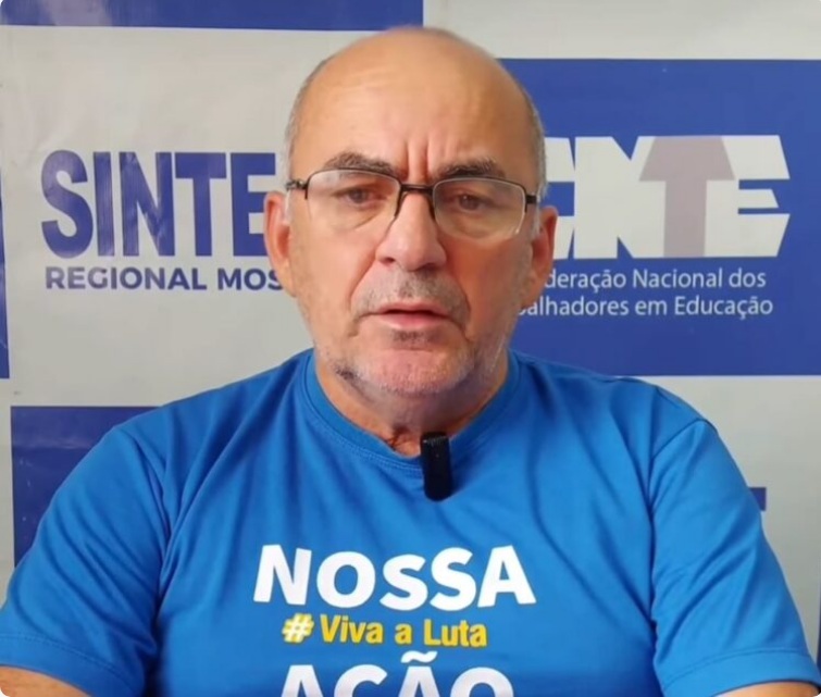 Coordenador do Sinte anuncia ação judicial contra Governo do Estado por atraso no 13º salário
