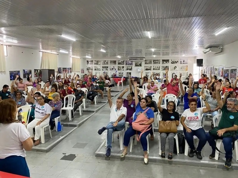 Servidores da saúde e segurança do RN realizam protesto unificado nesta terça-feira (5)