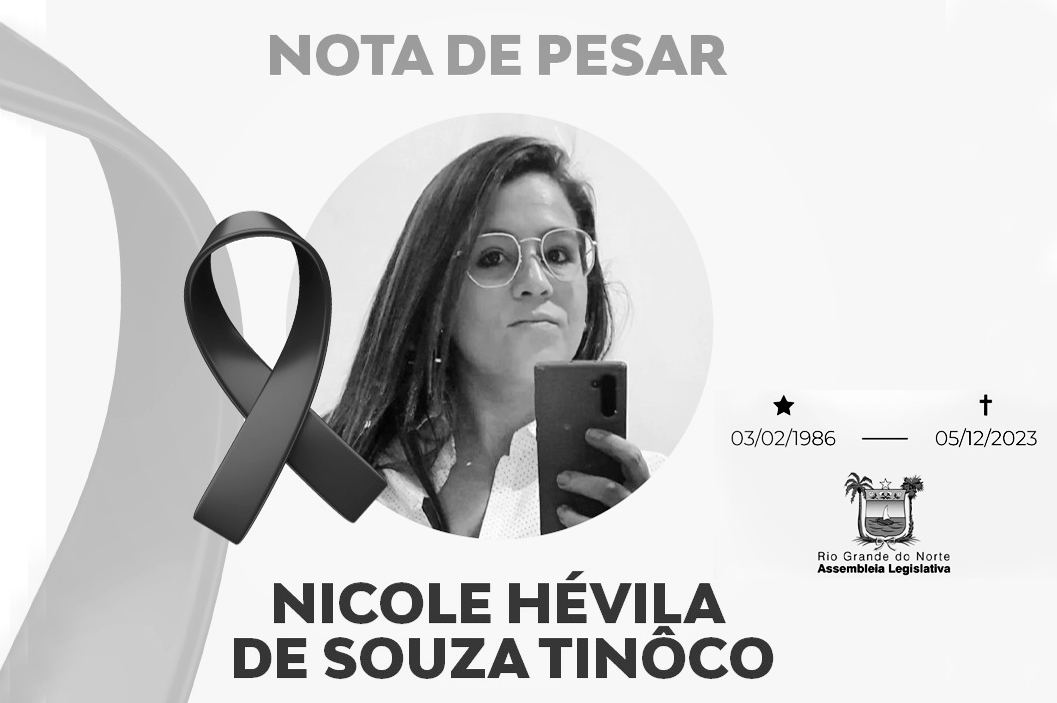 Jornalista e assessora da Assembleia Legislativa do RN morre aos 37 anos