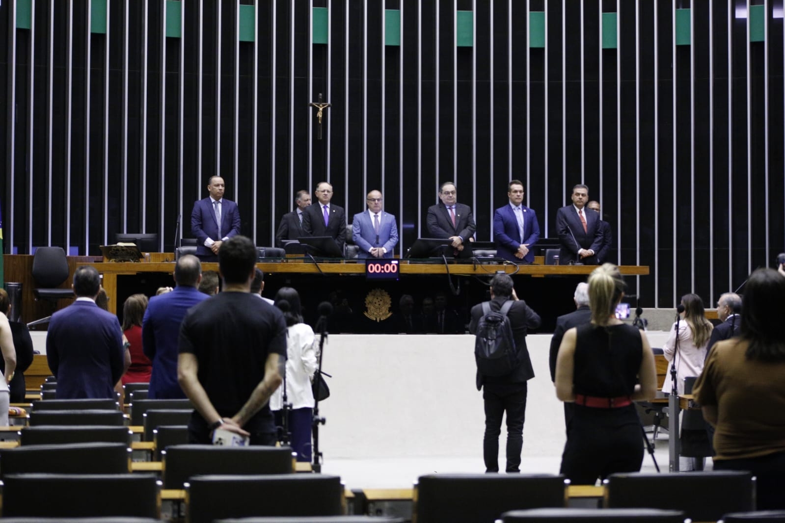 Aldo Clemente participa de sessão solene na Câmara Federal em homenagem à Natal