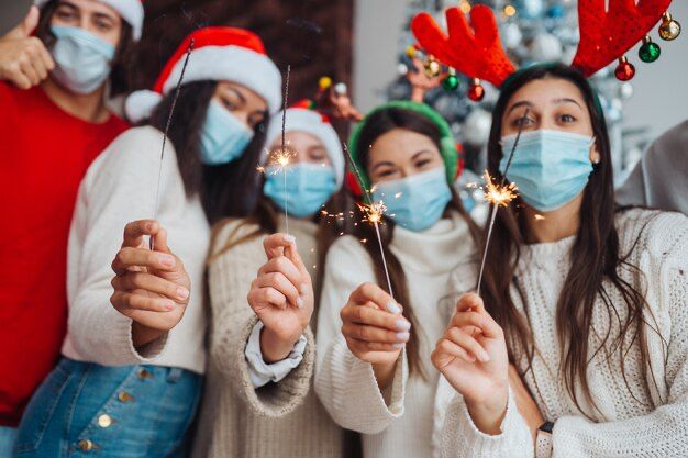 Ação de Natal em hospital permite celebração da data por pacientes internados na capital
