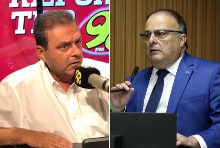 VÍDEO: Ao vivo, Paulinho Freire desmente Carlos Eduardo e nega acordo com ex-prefeito