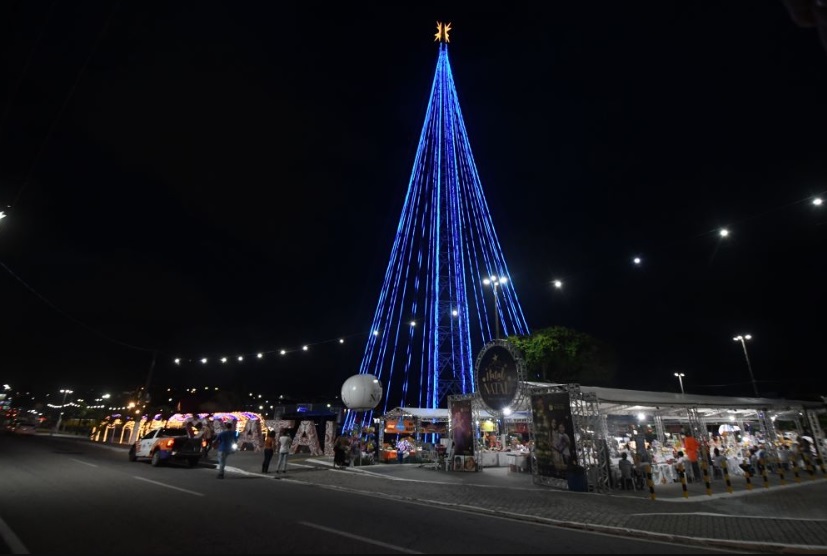 VÍDEO: Visitantes e moradores de Mirassol denunciam ameaças de flanelinhas no entorno da árvore de Natal