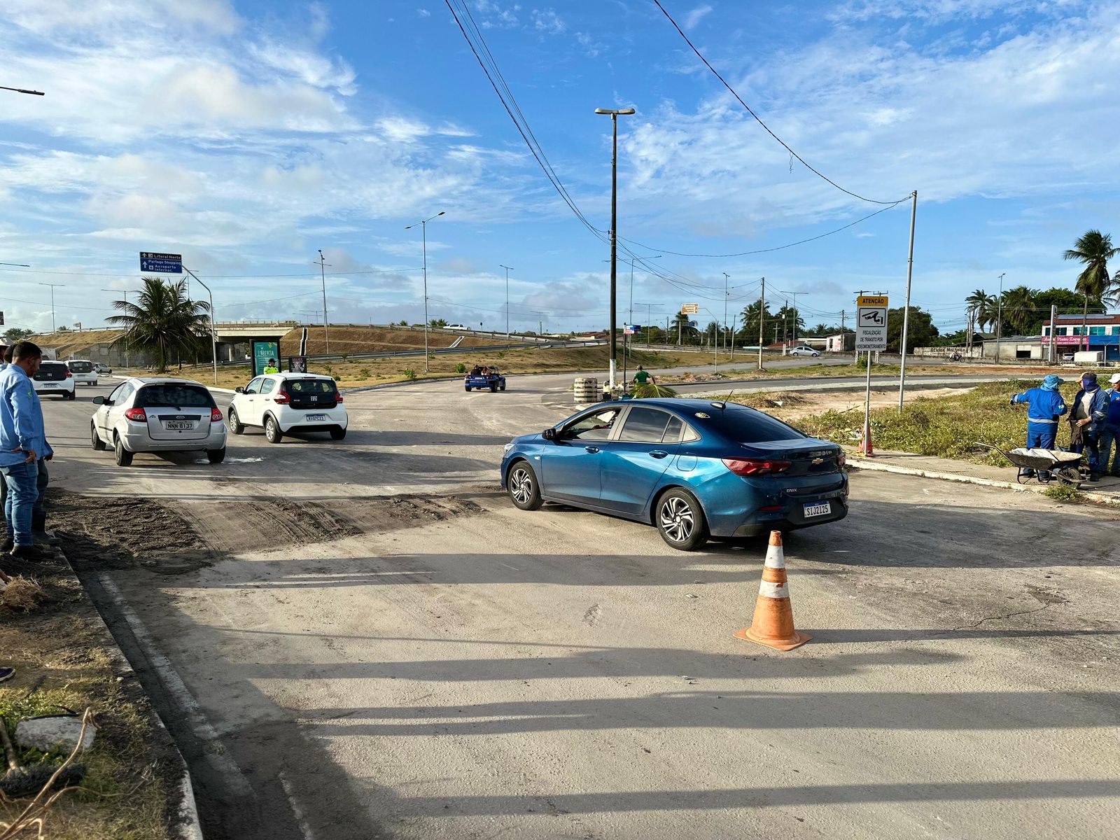 Trecho de acesso a zona Norte pela ponte Newton Navarro será interditado nesta quinta-feira (7)
