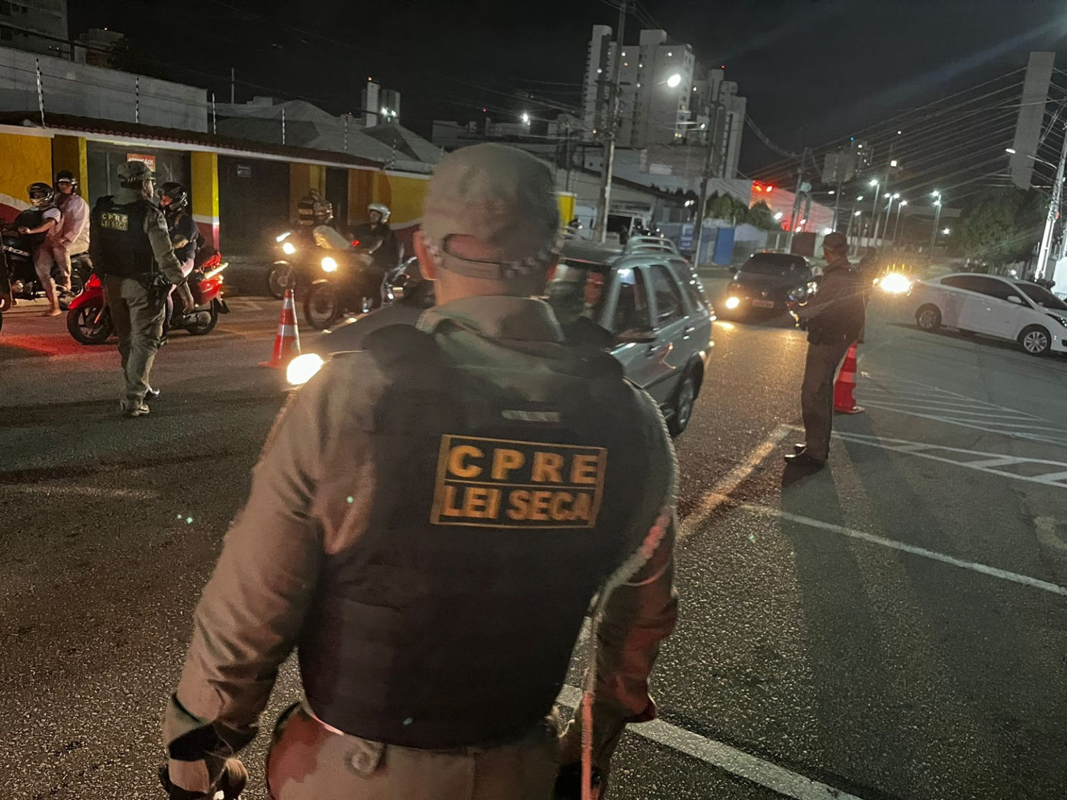 Lei Seca: 20 condutores são autuados por dirigir sob influência de álcool em Natal