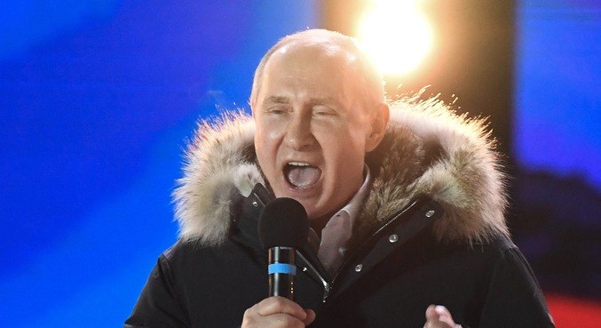 Putin anuncia que tentará reeleição para a Presidência da Rússia