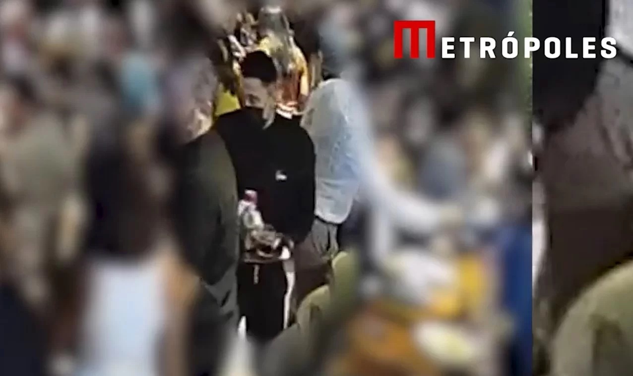 VÍDEO: Garçom furta celular de cliente em restaurante; assista