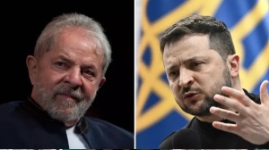 Zelensky diz que não foi à posse de Lula porque não foi convidado