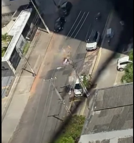 VÍDEO: Explosão deixa parte de Tirol sem energia