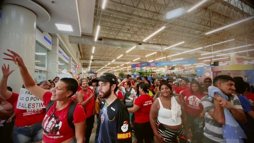 Carrefour registra Boletim de Ocorrência contra invasão do MLB