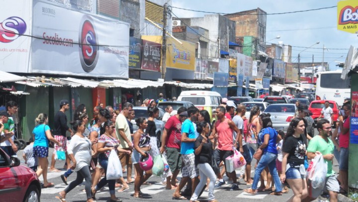 Comércio do Alecrim abre em horário estendido no mês de dezembro; confira