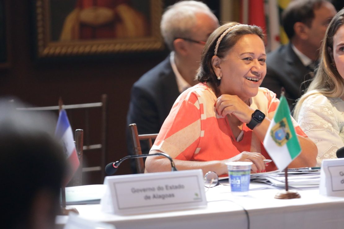 Fátima Bezerra é eleita presidente do Consórcio Nordeste