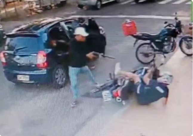 Homem fica preso por 2h na mala do próprio carro enquanto criminosos praticam assaltos em Natal