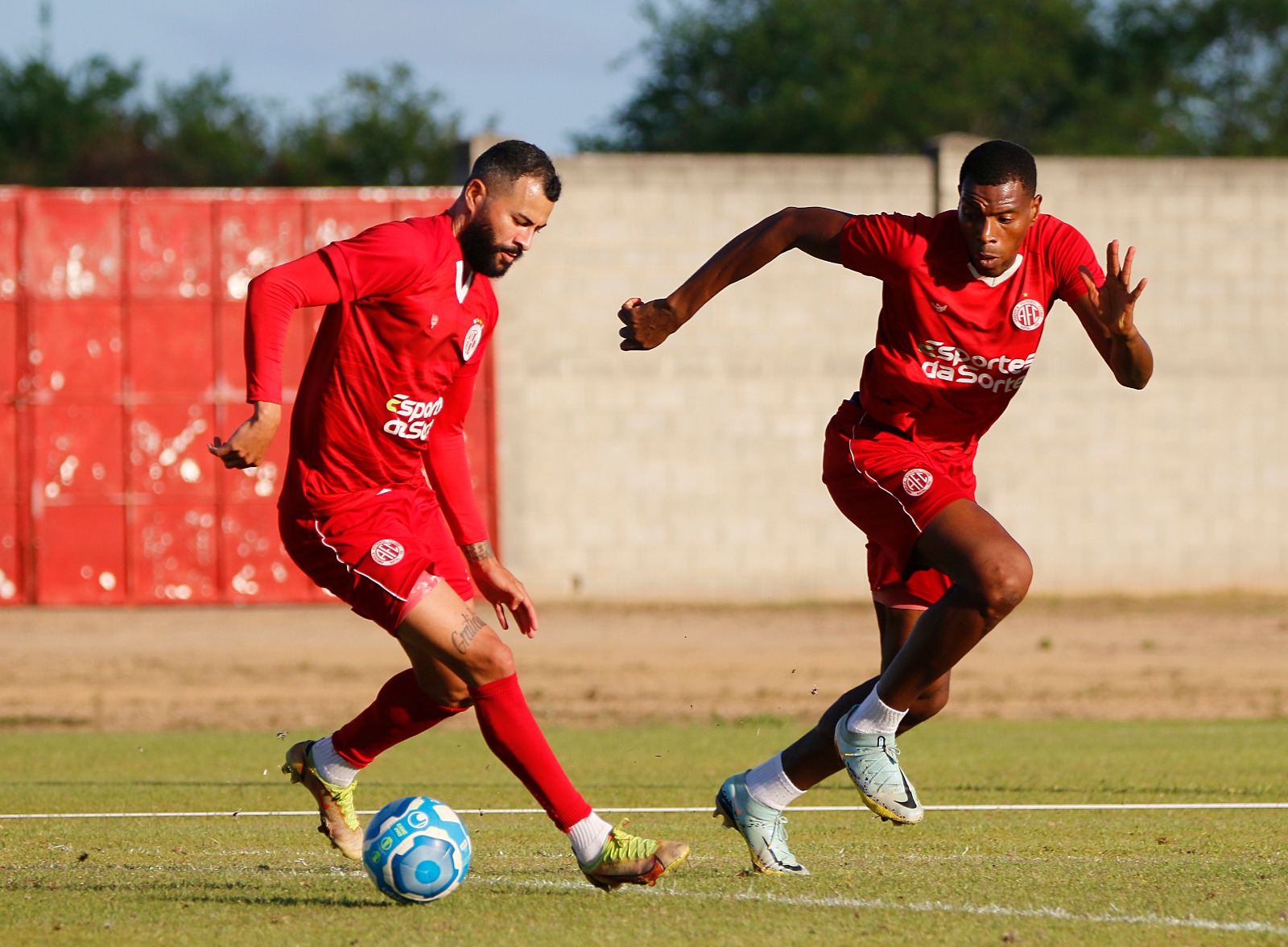 América-RN realiza primeiro teste da pré-temporada contra o Força e Luz neste sábado (16)