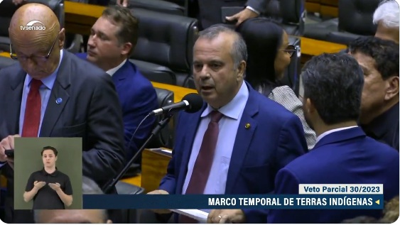 VÍDEO: Rogério Marinho se pronuncia sobre derrubada de veto ao Marco Temporal; ASSISTA
