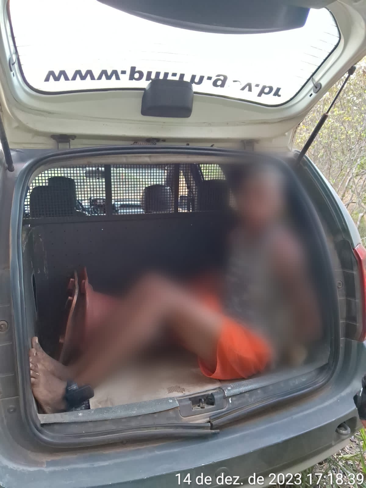 Assaltante é preso após fazer arrastão em transporte público na BR-101