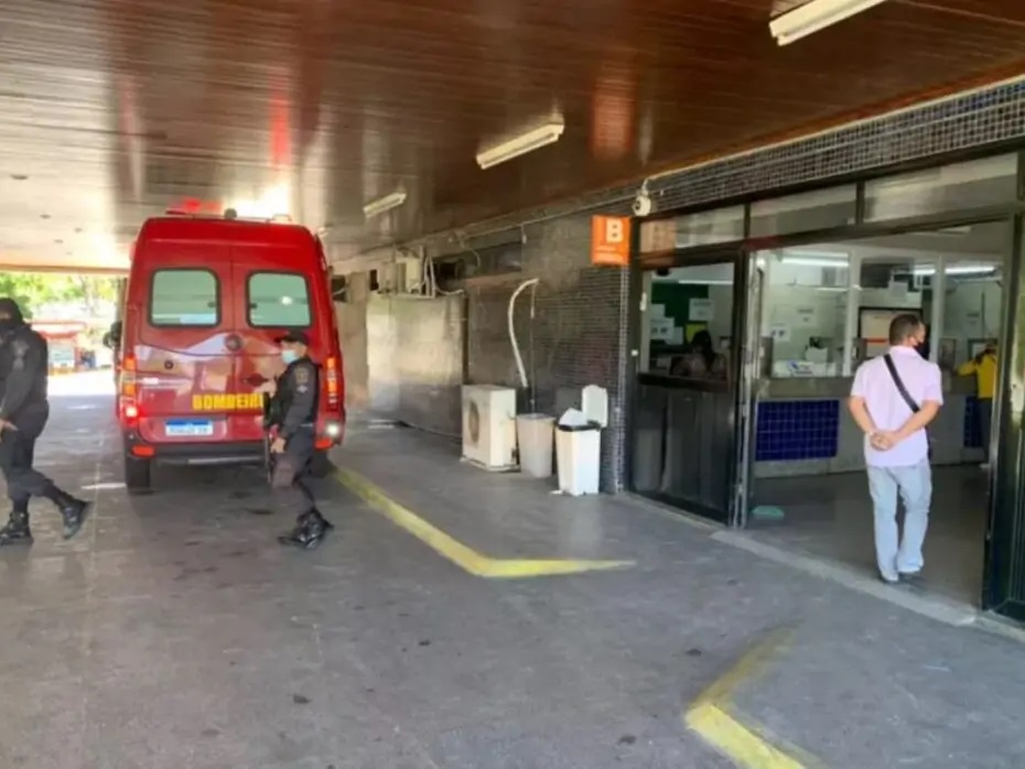 Pane em sistema de prontuário do Walfredo Gurgel deixa recepção lotada de pacientes e macas