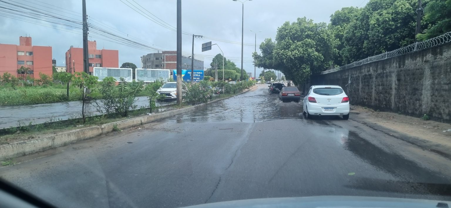 STTU alerta para pontos de alagamentos em Natal; confira