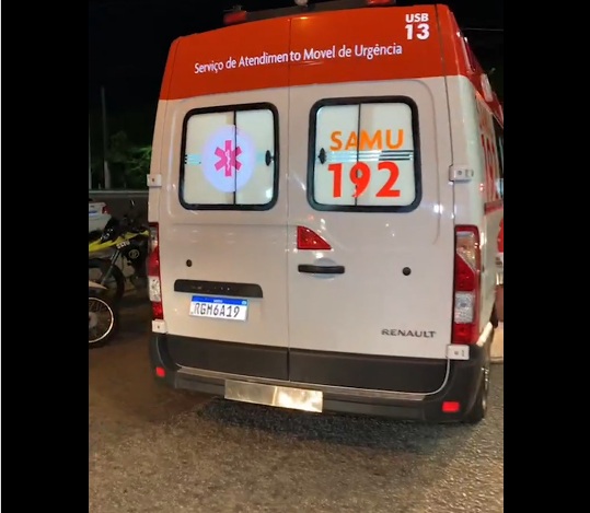 VÍDEO: "Amarelinho" da STTU é atropelado em Ponta Negra