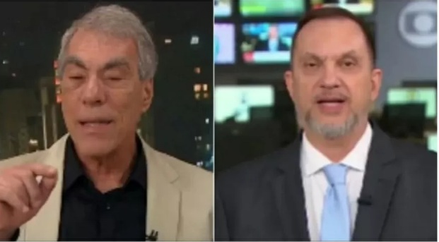 VÍDEO: Jornalistas da GloboNews entram em atrito ao vivo por causa de Javier Milei